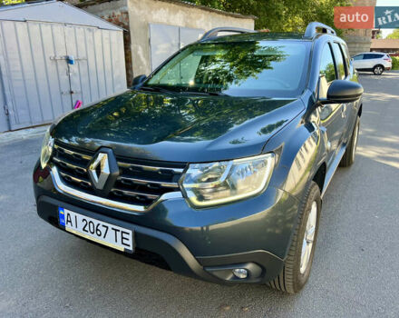 Серый Рено Дастер, объемом двигателя 1.46 л и пробегом 119 тыс. км за 15800 $, фото 23 на Automoto.ua