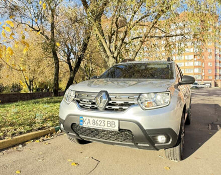 Рено Дастер 2019 в Киеве на Automoto.ua Серый Рено Дастер, объемом двигателя 1.6 л и пробегом 120 тыс. км за 16100 $, фото 28 на Automoto.ua
