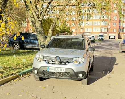 Рено Дастер 2019 в Киеве на Automoto.ua Серый Рено Дастер, объемом двигателя 1.6 л и пробегом 120 тыс. км за 16100 $, фото 50 на Automoto.ua