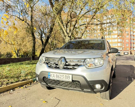 Рено Дастер 2019 в Киеве на Automoto.ua Серый Рено Дастер, объемом двигателя 1.6 л и пробегом 120 тыс. км за 16100 $, фото 29 на Automoto.ua