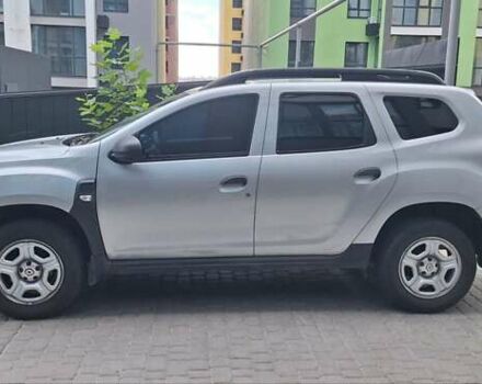 Серый Рено Дастер, объемом двигателя 1.6 л и пробегом 153 тыс. км за 13000 $, фото 1 на Automoto.ua