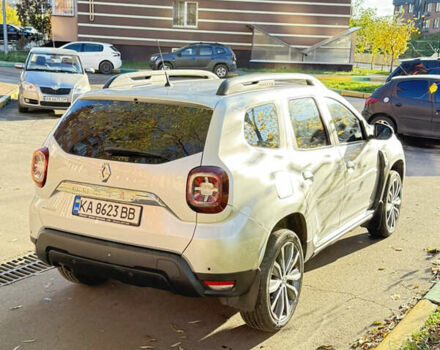 Рено Дастер 2019 в Киеве на Automoto.ua Серый Рено Дастер, объемом двигателя 1.6 л и пробегом 120 тыс. км за 16100 $, фото 41 на Automoto.ua