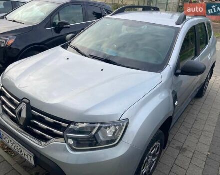 Сірий Рено Дастер, об'ємом двигуна 1.6 л та пробігом 196 тис. км за 12500 $, фото 1 на Automoto.ua
