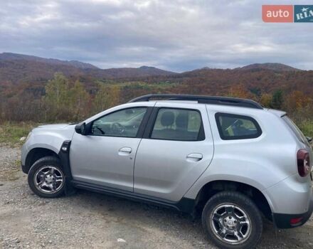 Сірий Рено Дастер, об'ємом двигуна 1.6 л та пробігом 196 тис. км за 12500 $, фото 6 на Automoto.ua