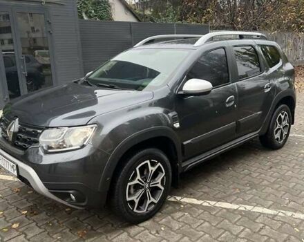 Серый Рено Дастер, объемом двигателя 1.5 л и пробегом 154 тыс. км за 16300 $, фото 4 на Automoto.ua