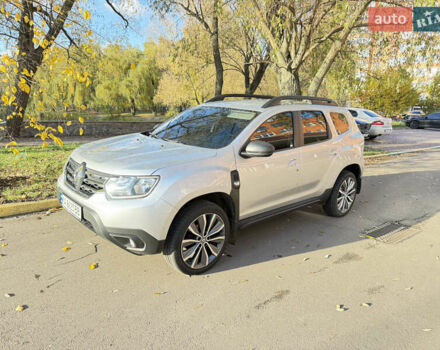 Рено Дастер 2019 в Киеве на Automoto.ua Серый Рено Дастер, объемом двигателя 1.6 л и пробегом 120 тыс. км за 16100 $, фото 6 на Automoto.ua