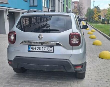 Серый Рено Дастер, объемом двигателя 1.6 л и пробегом 153 тыс. км за 13000 $, фото 2 на Automoto.ua