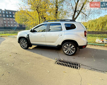 Рено Дастер 2019 в Киеве на Automoto.ua Серый Рено Дастер, объемом двигателя 1.6 л и пробегом 120 тыс. км за 16100 $, фото 11 на Automoto.ua