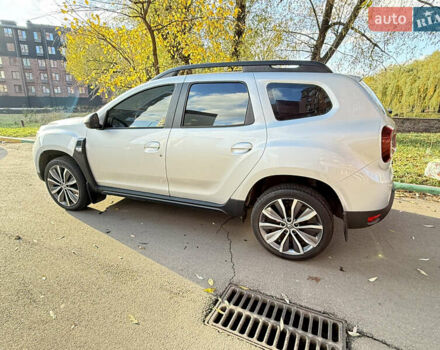 Рено Дастер 2019 в Киеве на Automoto.ua Серый Рено Дастер, объемом двигателя 1.6 л и пробегом 120 тыс. км за 16100 $, фото 10 на Automoto.ua