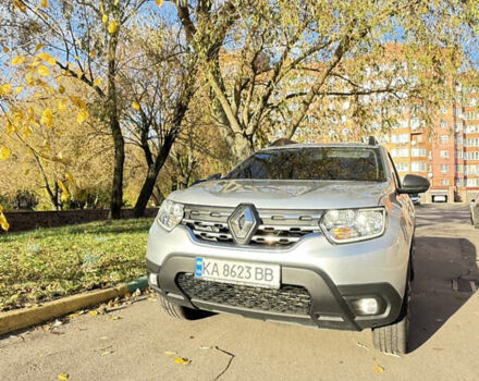 Рено Дастер 2019 в Киеве на Automoto.ua Серый Рено Дастер, объемом двигателя 1.6 л и пробегом 120 тыс. км за 16100 $, фото 30 на Automoto.ua