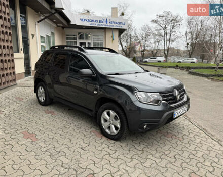 Серый Рено Дастер, объемом двигателя 1.5 л и пробегом 118 тыс. км за 15400 $, фото 2 на Automoto.ua