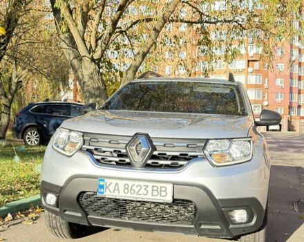 Рено Дастер 2019 в Киеве на Automoto.ua Серый Рено Дастер, объемом двигателя 1.6 л и пробегом 120 тыс. км за 16100 $, фото 31 на Automoto.ua