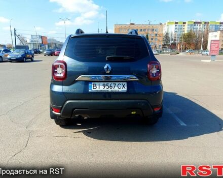 Серый Рено Дастер, объемом двигателя 1.6 л и пробегом 108 тыс. км за 14000 $, фото 3 на Automoto.ua