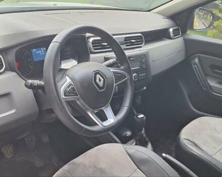Серый Рено Дастер, объемом двигателя 1.6 л и пробегом 153 тыс. км за 13000 $, фото 5 на Automoto.ua