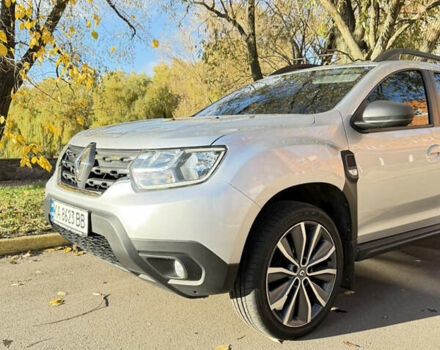 Рено Дастер 2019 в Киеве на Automoto.ua Серый Рено Дастер, объемом двигателя 1.6 л и пробегом 120 тыс. км за 16100 $, фото 48 на Automoto.ua