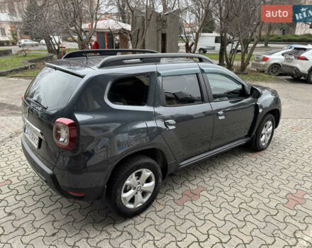 Серый Рено Дастер, объемом двигателя 1.5 л и пробегом 118 тыс. км за 15400 $, фото 4 на Automoto.ua