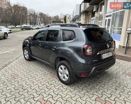 Серый Рено Дастер, объемом двигателя 1.5 л и пробегом 118 тыс. км за 15400 $, фото 6 на Automoto.ua