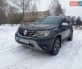 Серый Рено Дастер, объемом двигателя 1.5 л и пробегом 122 тыс. км за 16750 $, фото 2 на Automoto.ua