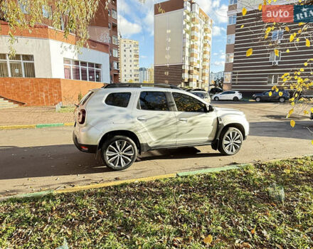 Рено Дастер 2019 в Киеве на Automoto.ua Серый Рено Дастер, объемом двигателя 1.6 л и пробегом 120 тыс. км за 16100 $, фото 35 на Automoto.ua