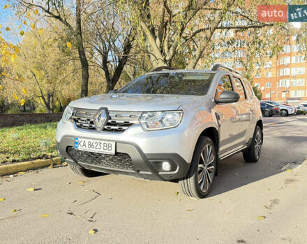 Рено Дастер 2019 в Киеве на Automoto.ua Серый Рено Дастер, объемом двигателя 1.6 л и пробегом 120 тыс. км за 16100 $, фото 4 на Automoto.ua