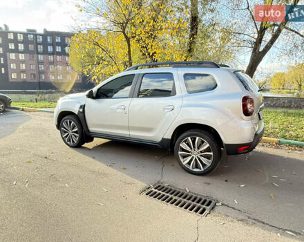 Рено Дастер 2019 в Киеве на Automoto.ua Серый Рено Дастер, объемом двигателя 1.6 л и пробегом 120 тыс. км за 16100 $, фото 12 на Automoto.ua