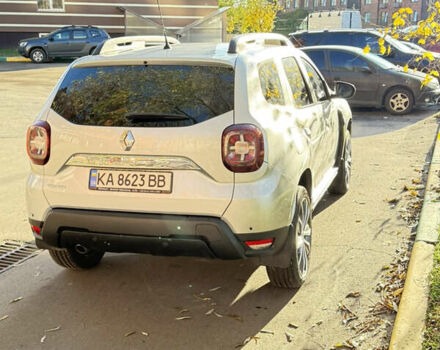 Рено Дастер 2019 в Киеве на Automoto.ua Серый Рено Дастер, объемом двигателя 1.6 л и пробегом 120 тыс. км за 16100 $, фото 42 на Automoto.ua