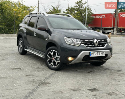 Серый Рено Дастер, объемом двигателя 1.5 л и пробегом 127 тыс. км за 15300 $, фото 20 на Automoto.ua