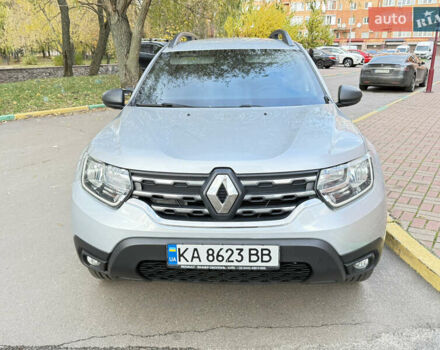 Рено Дастер 2019 в Киеве на Automoto.ua Серый Рено Дастер, объемом двигателя 1.6 л и пробегом 120 тыс. км за 16100 $, фото 84 на Automoto.ua