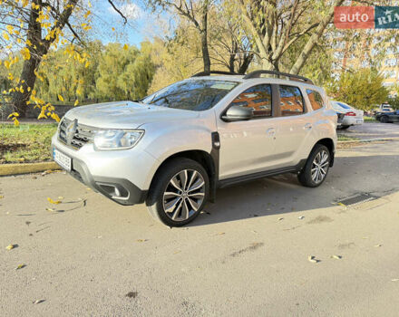 Рено Дастер 2019 в Киеве на Automoto.ua Серый Рено Дастер, объемом двигателя 1.6 л и пробегом 120 тыс. км за 16100 $, фото 7 на Automoto.ua