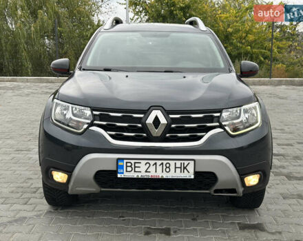 Серый Рено Дастер, объемом двигателя 1.5 л и пробегом 127 тыс. км за 15300 $, фото 4 на Automoto.ua