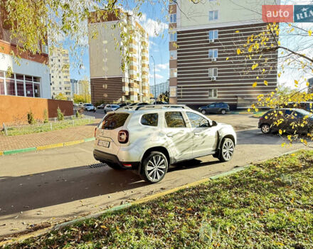 Рено Дастер 2019 в Киеве на Automoto.ua Серый Рено Дастер, объемом двигателя 1.6 л и пробегом 120 тыс. км за 16100 $, фото 37 на Automoto.ua