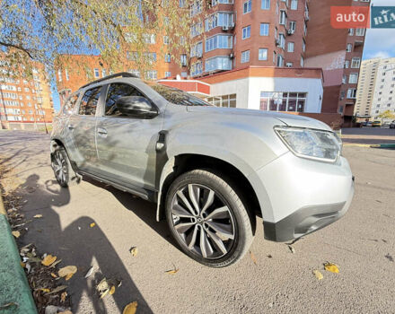 Рено Дастер 2019 в Киеве на Automoto.ua Серый Рено Дастер, объемом двигателя 1.6 л и пробегом 120 тыс. км за 16100 $, фото 25 на Automoto.ua