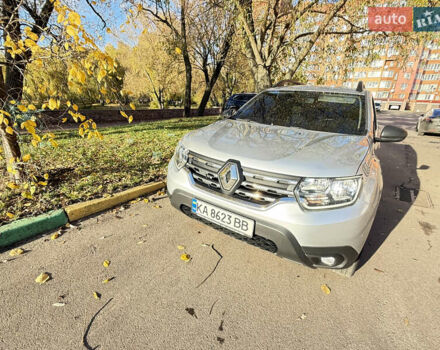 Рено Дастер 2019 в Киеве на Automoto.ua Серый Рено Дастер, объемом двигателя 1.6 л и пробегом 120 тыс. км за 16100 $, фото 27 на Automoto.ua