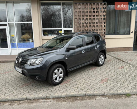 Серый Рено Дастер, объемом двигателя 1.5 л и пробегом 118 тыс. км за 15400 $, фото 8 на Automoto.ua