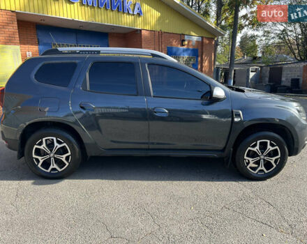 Сірий Рено Дастер, об'ємом двигуна 1.6 л та пробігом 87 тис. км за 15350 $, фото 2 на Automoto.ua