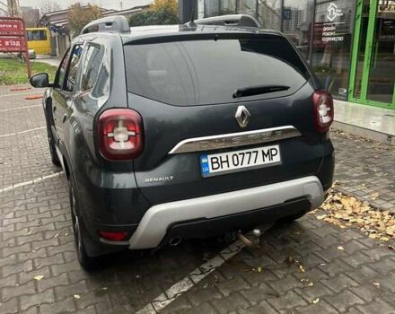 Серый Рено Дастер, объемом двигателя 1.5 л и пробегом 154 тыс. км за 16300 $, фото 1 на Automoto.ua