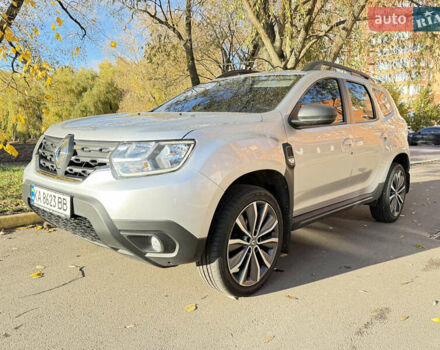 Рено Дастер 2019 в Киеве на Automoto.ua Серый Рено Дастер, объемом двигателя 1.6 л и пробегом 120 тыс. км за 16100 $, фото 45 на Automoto.ua