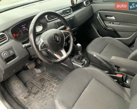 Сірий Рено Дастер, об'ємом двигуна 1.46 л та пробігом 201 тис. км за 14500 $, фото 4 на Automoto.ua