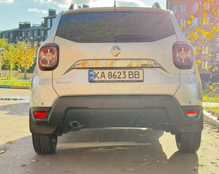 Рено Дастер 2019 в Киеве на Automoto.ua Серый Рено Дастер, объемом двигателя 1.6 л и пробегом 120 тыс. км за 16100 $, фото 20 на Automoto.ua