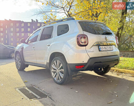 Рено Дастер 2019 в Киеве на Automoto.ua Серый Рено Дастер, объемом двигателя 1.6 л и пробегом 120 тыс. км за 16100 $, фото 16 на Automoto.ua