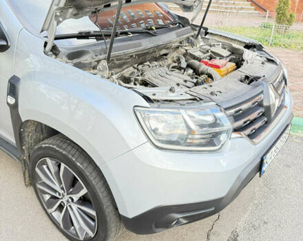 Рено Дастер 2019 в Киеве на Automoto.ua Серый Рено Дастер, объемом двигателя 1.6 л и пробегом 120 тыс. км за 16100 $, фото 81 на Automoto.ua