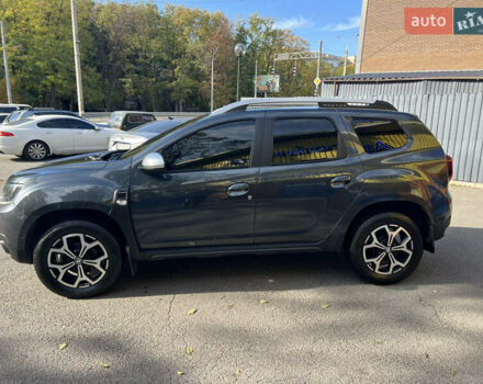 Сірий Рено Дастер, об'ємом двигуна 1.6 л та пробігом 87 тис. км за 15350 $, фото 1 на Automoto.ua