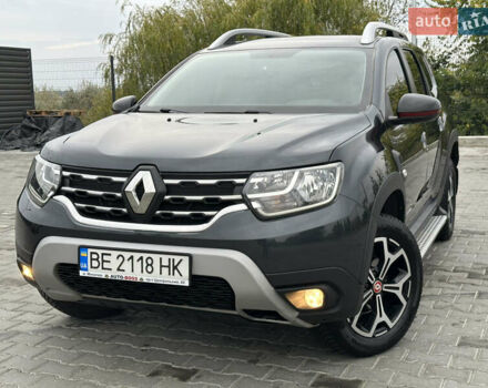 Серый Рено Дастер, объемом двигателя 1.5 л и пробегом 127 тыс. км за 15300 $, фото 16 на Automoto.ua