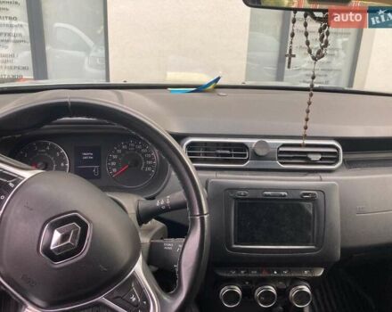 Сірий Рено Дастер, об'ємом двигуна 1.6 л та пробігом 196 тис. км за 12500 $, фото 3 на Automoto.ua