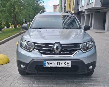 Серый Рено Дастер, объемом двигателя 1.6 л и пробегом 153 тыс. км за 13000 $, фото 6 на Automoto.ua