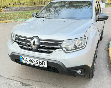 Рено Дастер 2019 в Киеве на Automoto.ua Серый Рено Дастер, объемом двигателя 1.6 л и пробегом 120 тыс. км за 16100 $, фото 2 на Automoto.ua