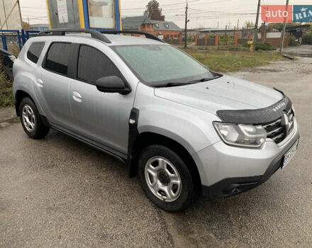 Сірий Рено Дастер, об'ємом двигуна 1.46 л та пробігом 201 тис. км за 14500 $, фото 1 на Automoto.ua