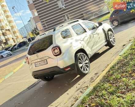 Рено Дастер 2019 в Киеве на Automoto.ua Серый Рено Дастер, объемом двигателя 1.6 л и пробегом 120 тыс. км за 16100 $, фото 40 на Automoto.ua