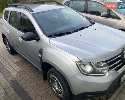 Сірий Рено Дастер, об'ємом двигуна 1.6 л та пробігом 196 тис. км за 12500 $, фото 2 на Automoto.ua