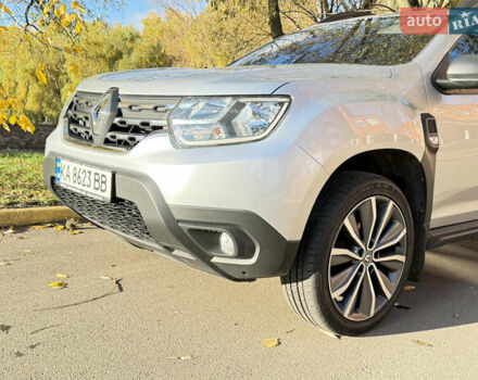 Рено Дастер 2019 в Киеве на Automoto.ua Серый Рено Дастер, объемом двигателя 1.6 л и пробегом 120 тыс. км за 16100 $, фото 47 на Automoto.ua